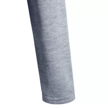 tylish Long leeve Turtleneck olid Color Women's weatshirt - Gray