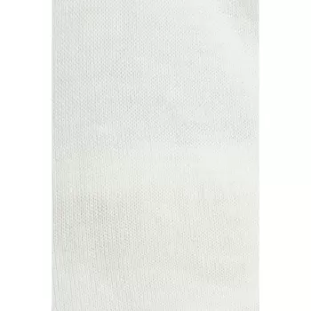 Stylish Round Neck ong Sleeve Backless oose-Fitting Women's Knitwear - Milk White