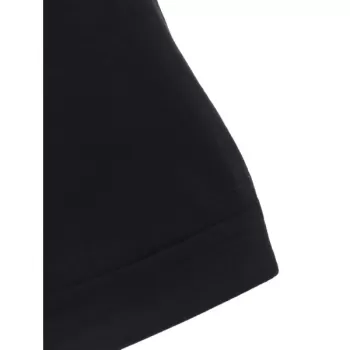 Stylish Spaghetti Strap Leopard Print Hollow Out Women's Tank Top - Black