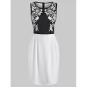 ummer Blossom Dress - Black