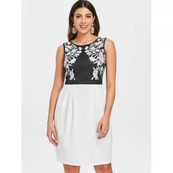 ummer Blossom Dress - Black