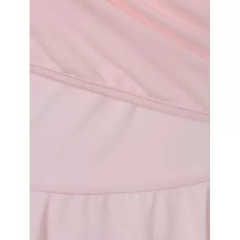 Surplice Cami Tank Top - Pink