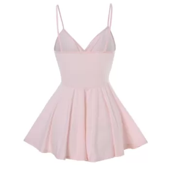 Surplice Cami Tank Top - Pink