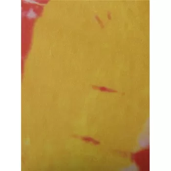 Tie Dye Print Hidden Button Shirt -