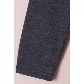 Trendy Hooded Zippered Long Sleeve Bodycon Jumpsuit For Women - Gray