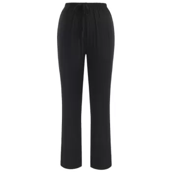 Two Tone Long Sleeves Pocket Sleepwear Set - Light Gray