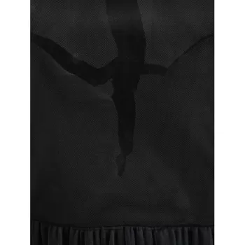 Women\'s Zombie Ghost Bride Fancy Dress Halloween Costume - Black And Grey