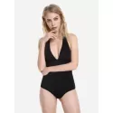 ZAN.STYLE One-Piece Swimsuit - Black