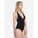 ZAN.STYLE One-Piece Swimsuit - Black