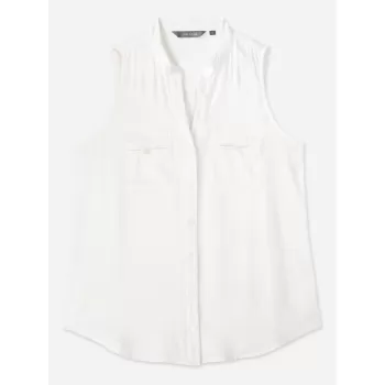 ZAN.STYE Sleeveless Blouse - White