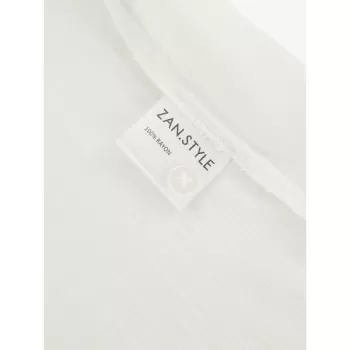 ZAN.STYE Sleeveless Blouse - White