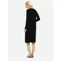 ZAN.STYLE Slim Fit Long Sleeve Cardigan - Black