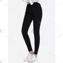 ZAN.STYE Slim Stretchy Pencil Pants - Black