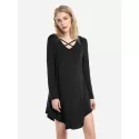 ZAN.STYLE Swing Dress - Black