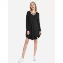 ZAN.STYLE Swing Dress - Black
