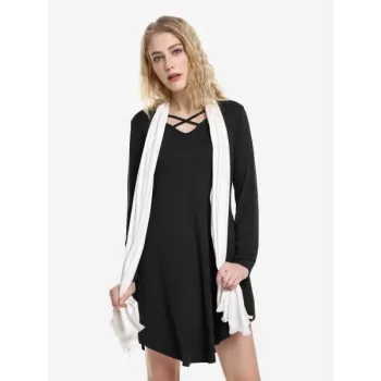 ZAN.STYLE Swing Dress - Black